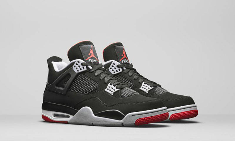 经典再临，Air Jordan IV “Bred” 将会在 5 月 4 日回归