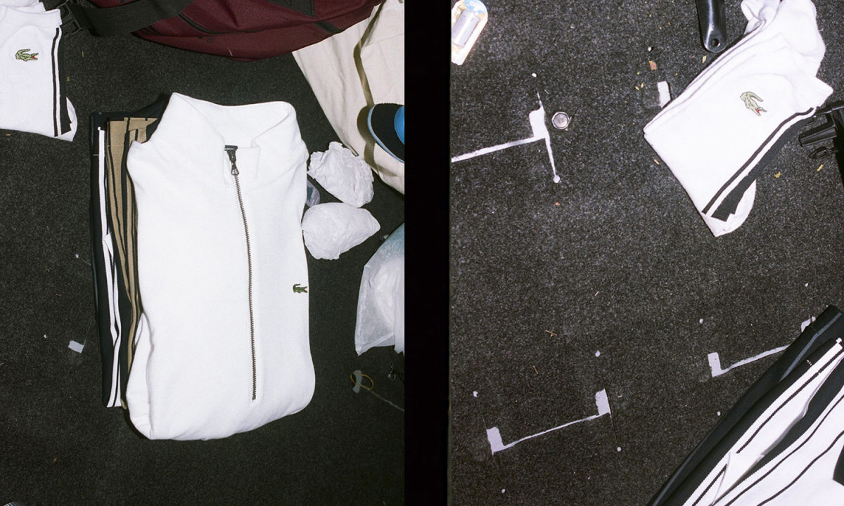 LACOSTE x BEAUTY&YOUTH by VAINL ARCHIVE 联名系列