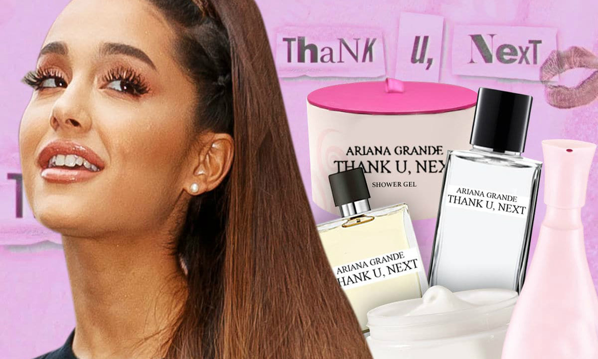 Ariana Grande 以 “thank u, next” 注册商标，将开启美容产品副业