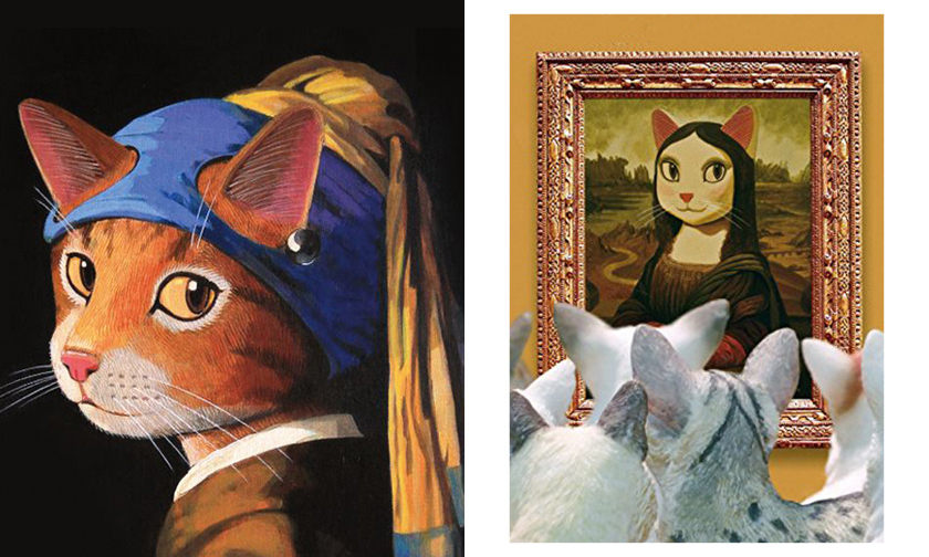 猫奴们的福利，《猫美术馆》将登陆台湾开展