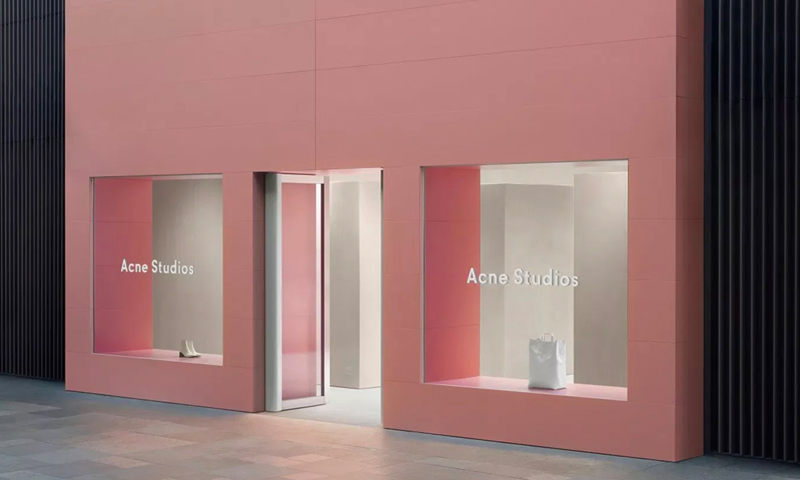 购物打卡新去处，Acne Studios 全新门店落地成都