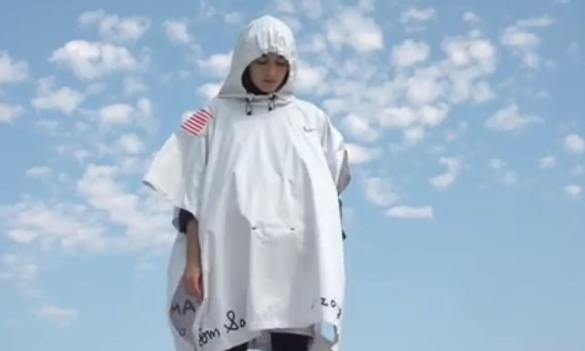 原来还能这样穿！Tom Sachs x Nike 联名斗篷视频预告发布