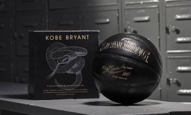 SPALDING 发布 Kobe Bryant 24K 94 系列限量版篮球
