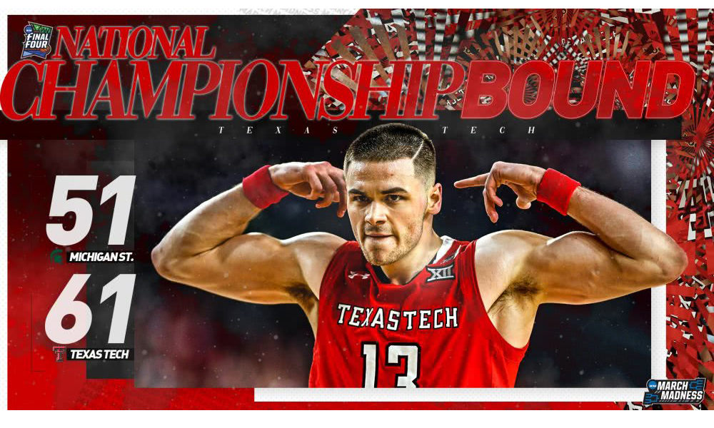神一般的剧本,NCAA 四强淘汰赛集体爆冷