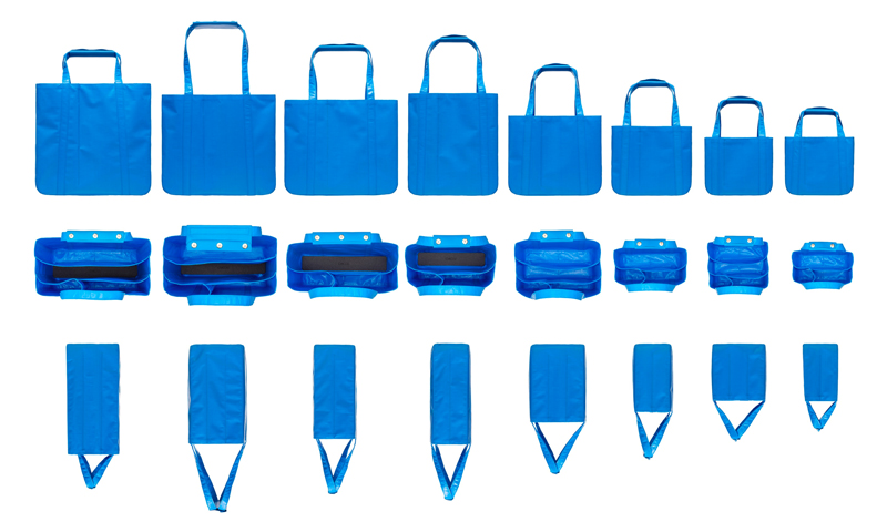 CHACOLI 推出 DSM Ginza 独占蓝色包袋系列