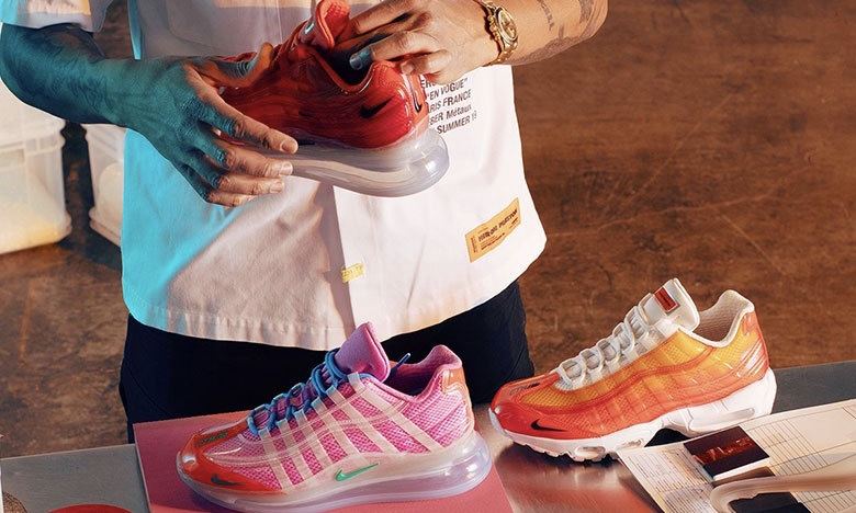 抢先近赏 Nike Air Max 720/95 x Heron Preston