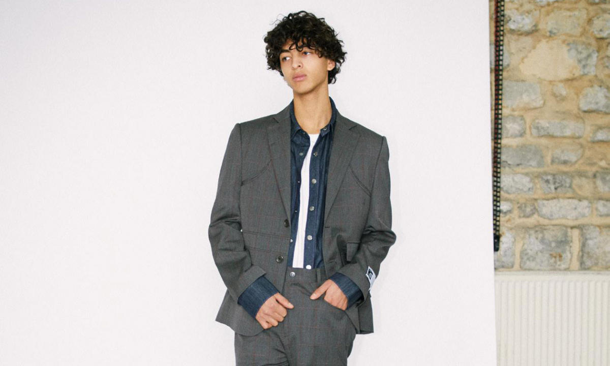 AMXANDER 2019 秋冬 “DON’T GO GENTLY INTO THE NIGHT”系列 Lookbook 释出