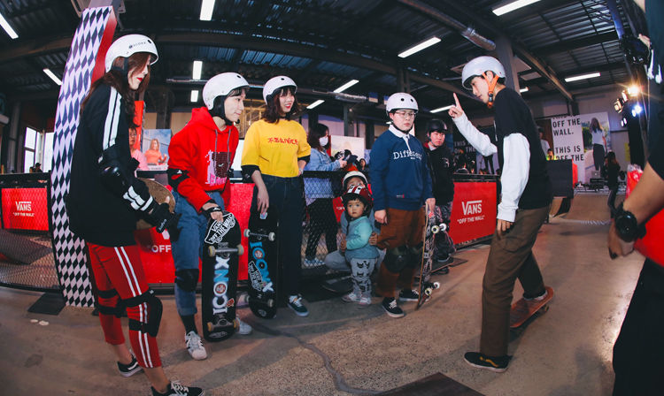 Vans “滑板先锋” 女子滑板专属活动落地上海