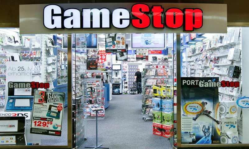 实体游戏零售业务利润下滑，GameStop 亏损 6.73 亿美金