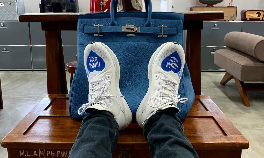 何时发售？NIGO® 上脚 HUMAN MADE x adidas 联名 Solar Hu Glide
