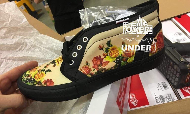 Supreme x Jean Paul Gaultier x Vans 三方联名鞋款曝光
