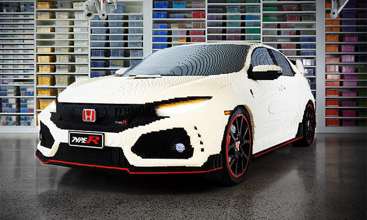 32 万块积木，LEGO 版本 HONDA Civic Type R 惊艳现身