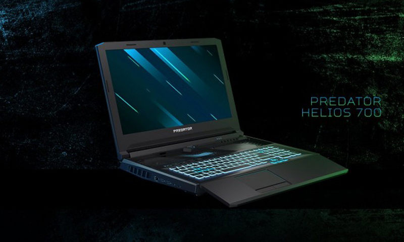 宏碁推出全新 Predator Helios 700 旗舰游戏本