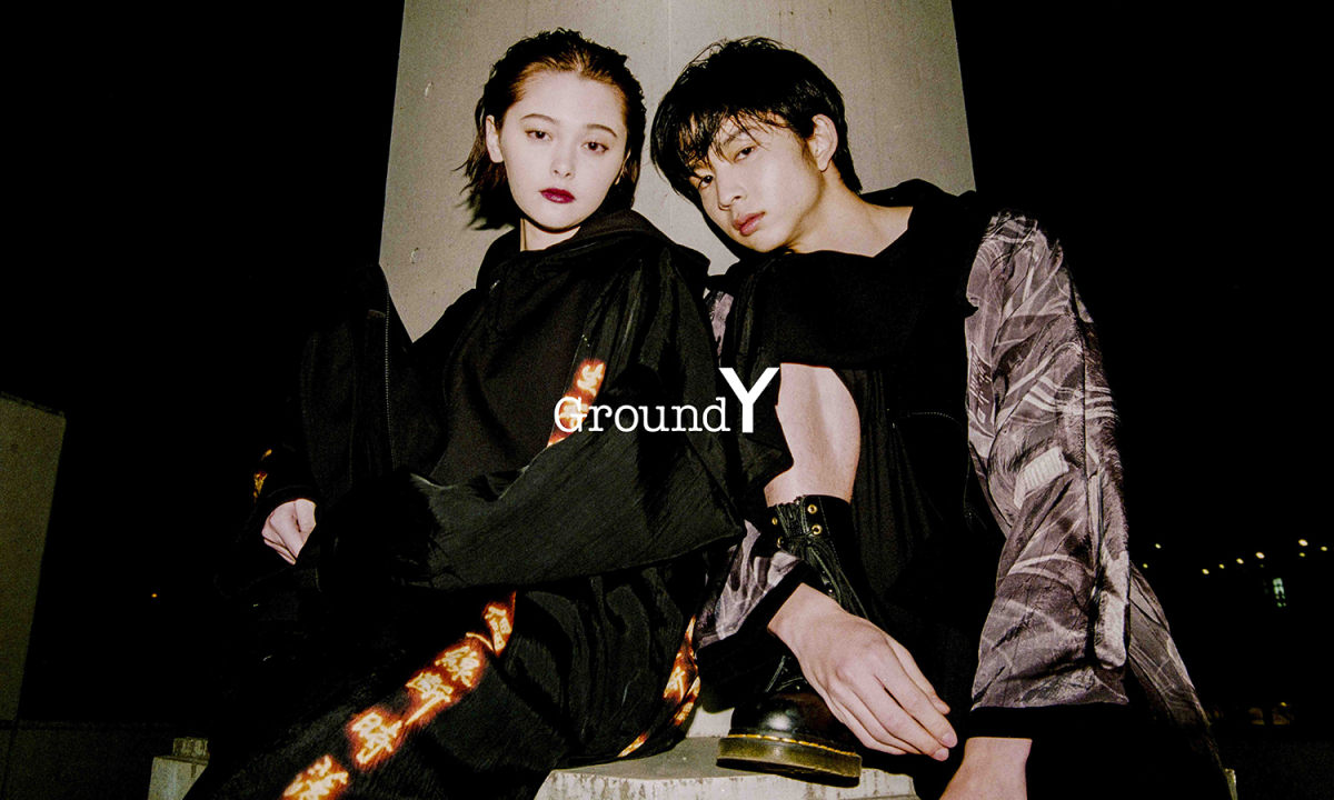 Ground Y x《攻壳机动队2：无罪》合作系列释出