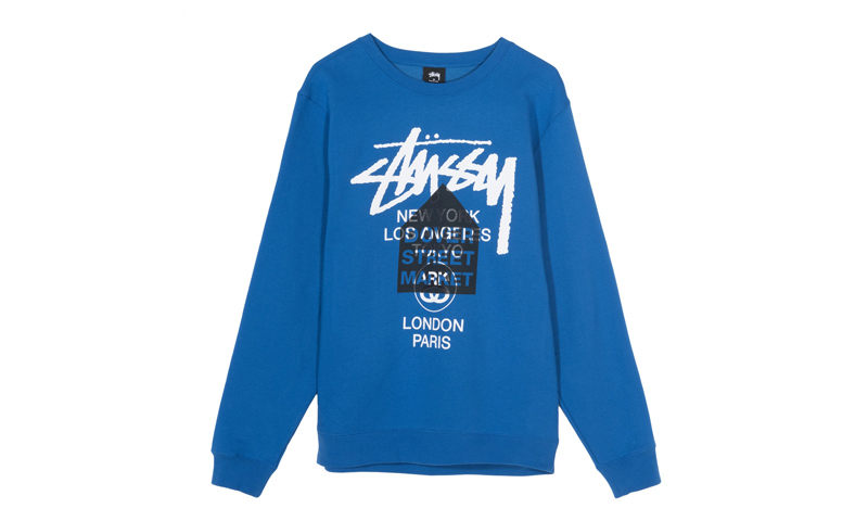 Stüssy x Dover Street Market 合作推出全新联名系列