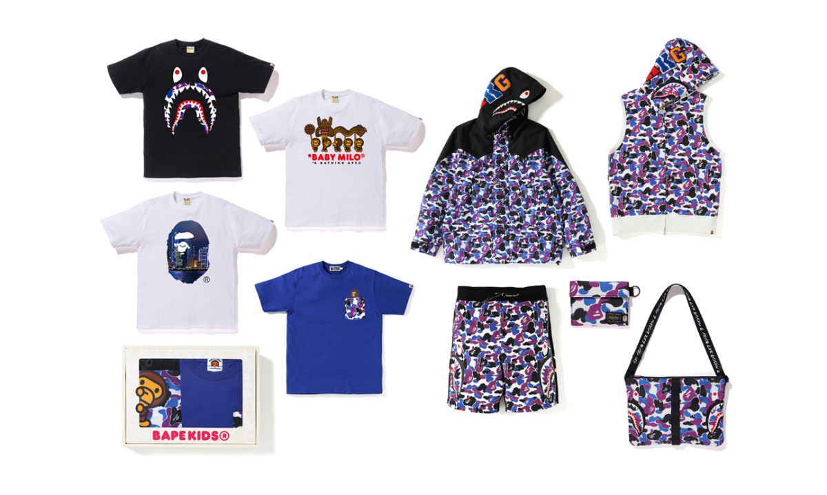 A BATHING APE® 为香港店铺打造 13 周年纪念系列