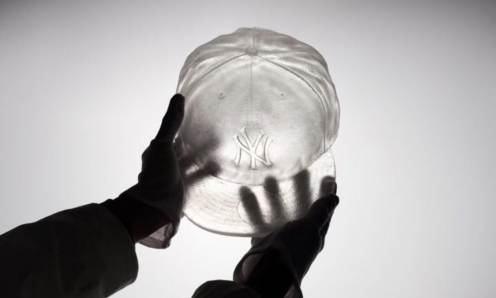 Daniel Arsham 打造全透明水晶质感洋基帽