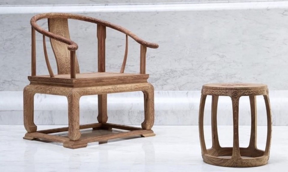 弘扬中国文化，CLOT 推出中式木制家具