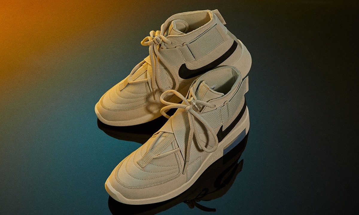 二度强强联手！Nike Air Fear of God Raid 发售在即