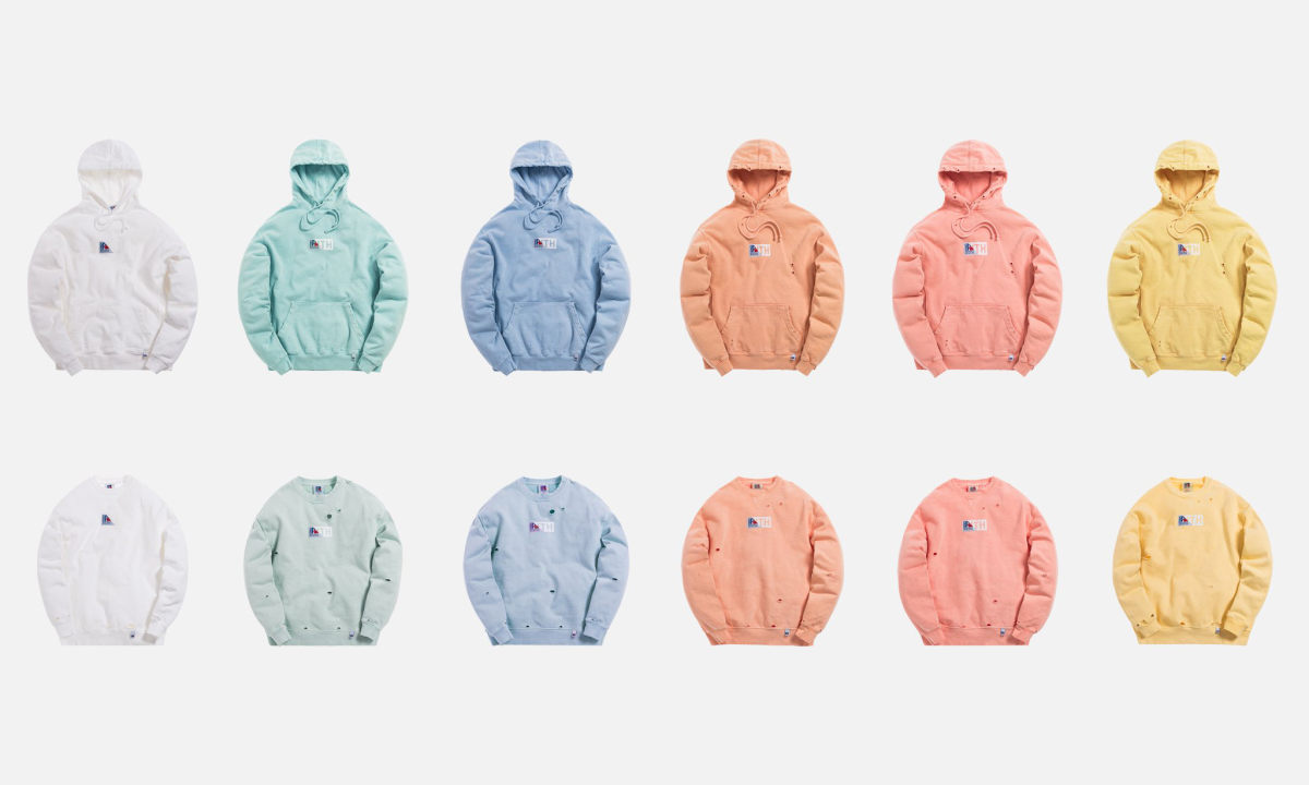 年度最灿烂，KITH x Russell Athletic 联名系列完整公布