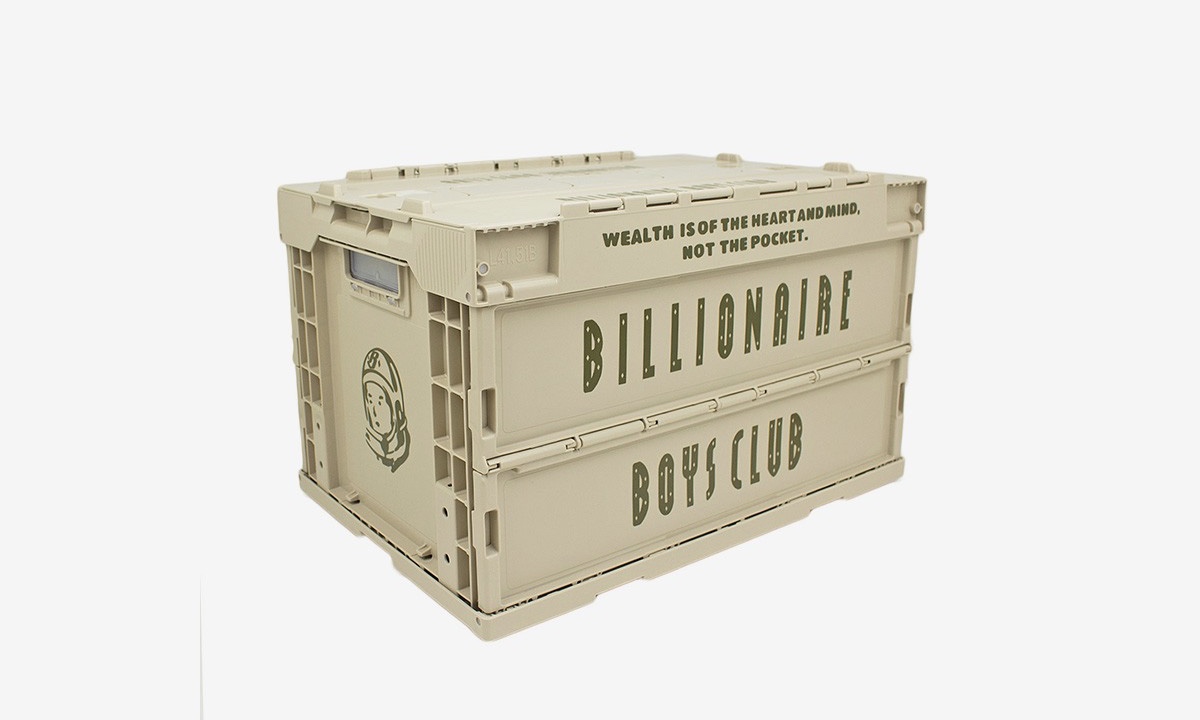 Billionaire Boys Club 推出实用创意储物箱