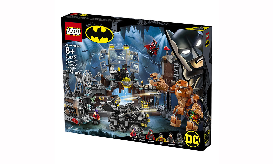 庆祝蝙蝠侠诞生 80 周年，LEGO 发布系列盒组