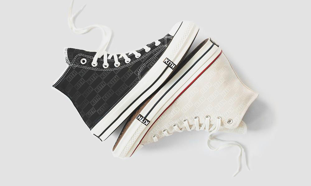 经典 Logo 加持，KITH x CONVERSE 联名 Chuck Taylor All Star 1970 公布