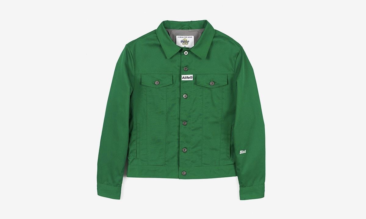ALIFE 携手 Golden Bear 打造春季彩色卡车夹克