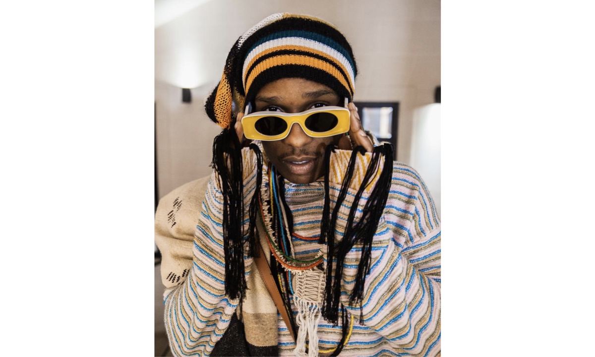 A$AP Rocky 演绎 Loewe x Paula’s Ibiza 2019 春夏系列