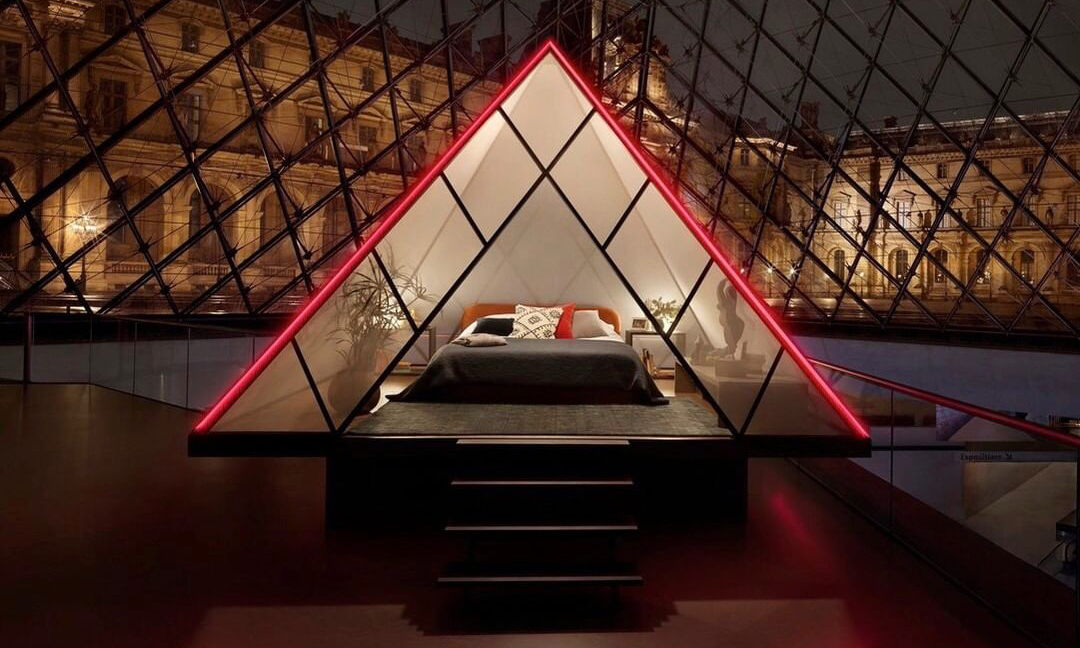 探秘卢浮宫，Airbnb 邀请你到玻璃金字塔住一晚