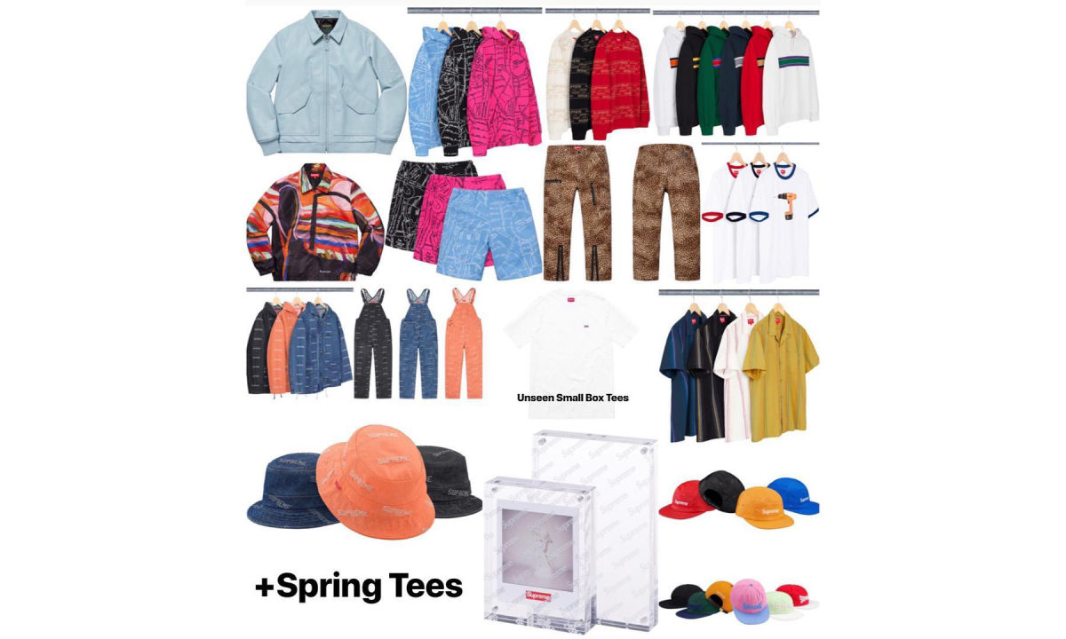 Supreme 本周发什么： 19 春夏第 6 周