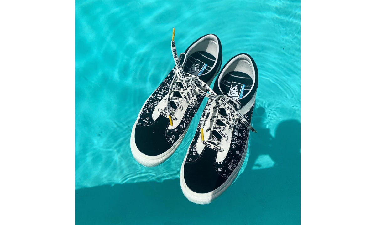 佩斯利花纹主题，RHUDE x Vans 联名系列释出