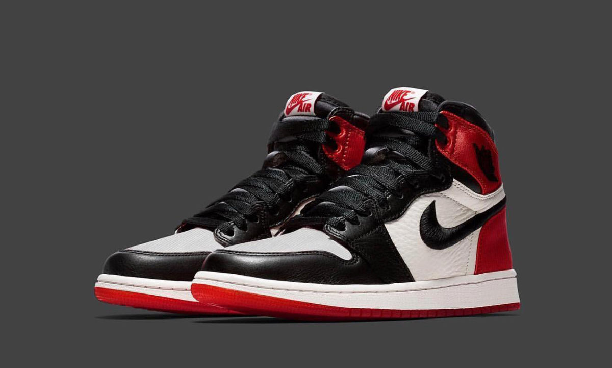 Air Jordan I 或将推出丝绸版 “Black Toe” 配色