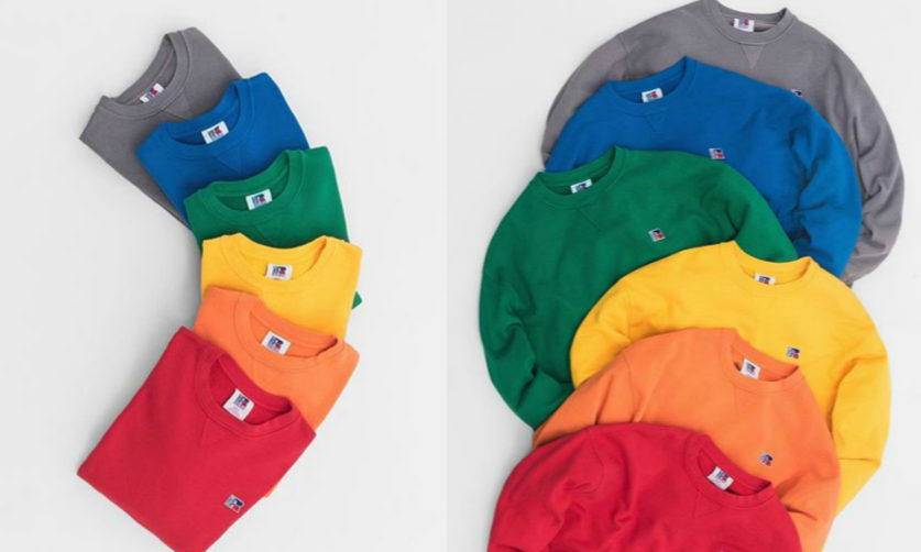 KITH x Russell Athletic 色彩联名系列更多单品预览释出
