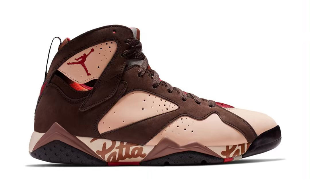 细节足够丰富，抢先近赏 Patta x Air Jordan VII