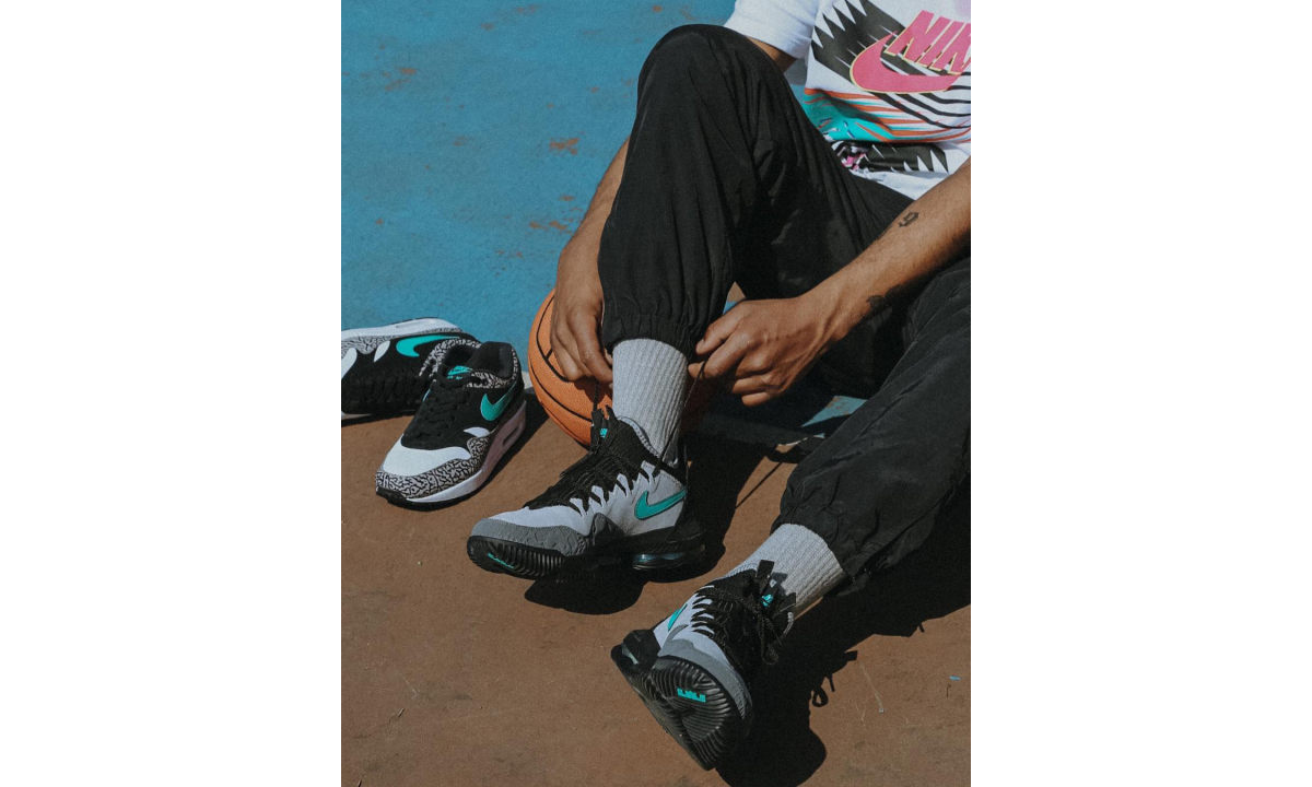 atmos x Nike LeBron XVI Low “Clear Jade” 正式释出发售日期