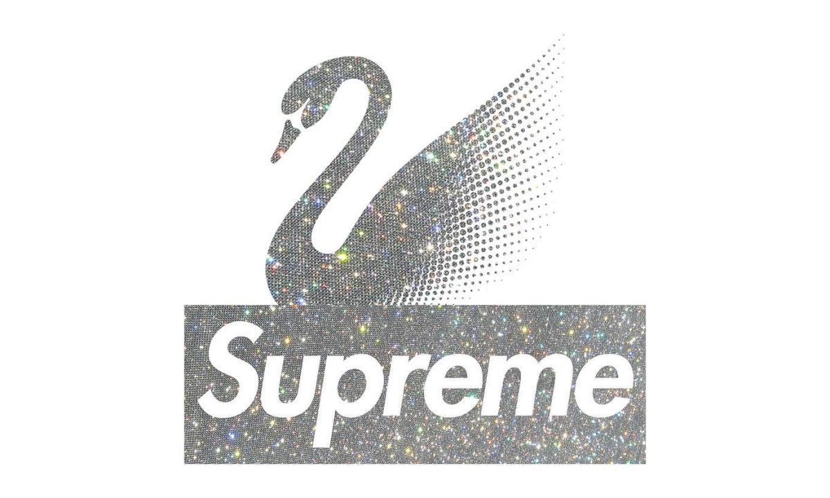 Supreme x 施华洛世奇联名即将登场