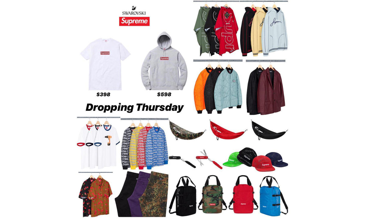 Supreme 本周发什么： 19 春夏第 9 周
