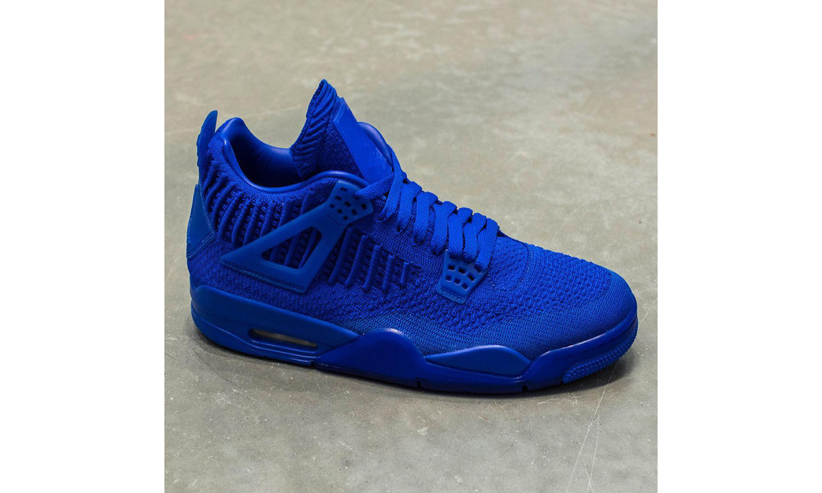 Air Jordan IV 也将在今年推出 Flyknit 版本