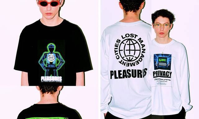 LMC x PLEASURES 全新联名系列释出