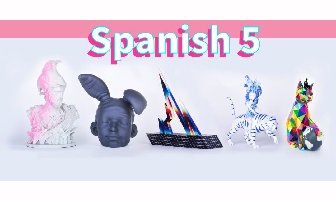 APPortfolio 联合五位西班牙潮流艺术家启动 “Spanish 5” 艺术项目