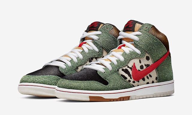 官图释出，近赏 Nike SB Dunk High “Dog Walker”