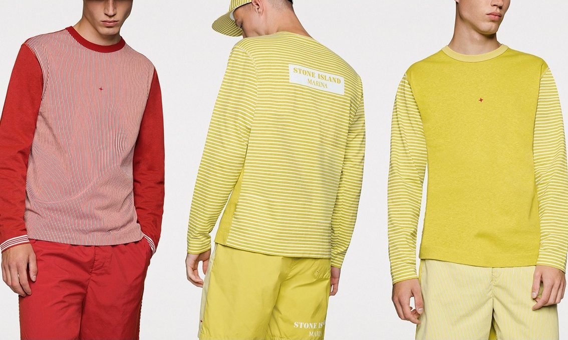 Stone Island Marina 2019 春夏系列发布