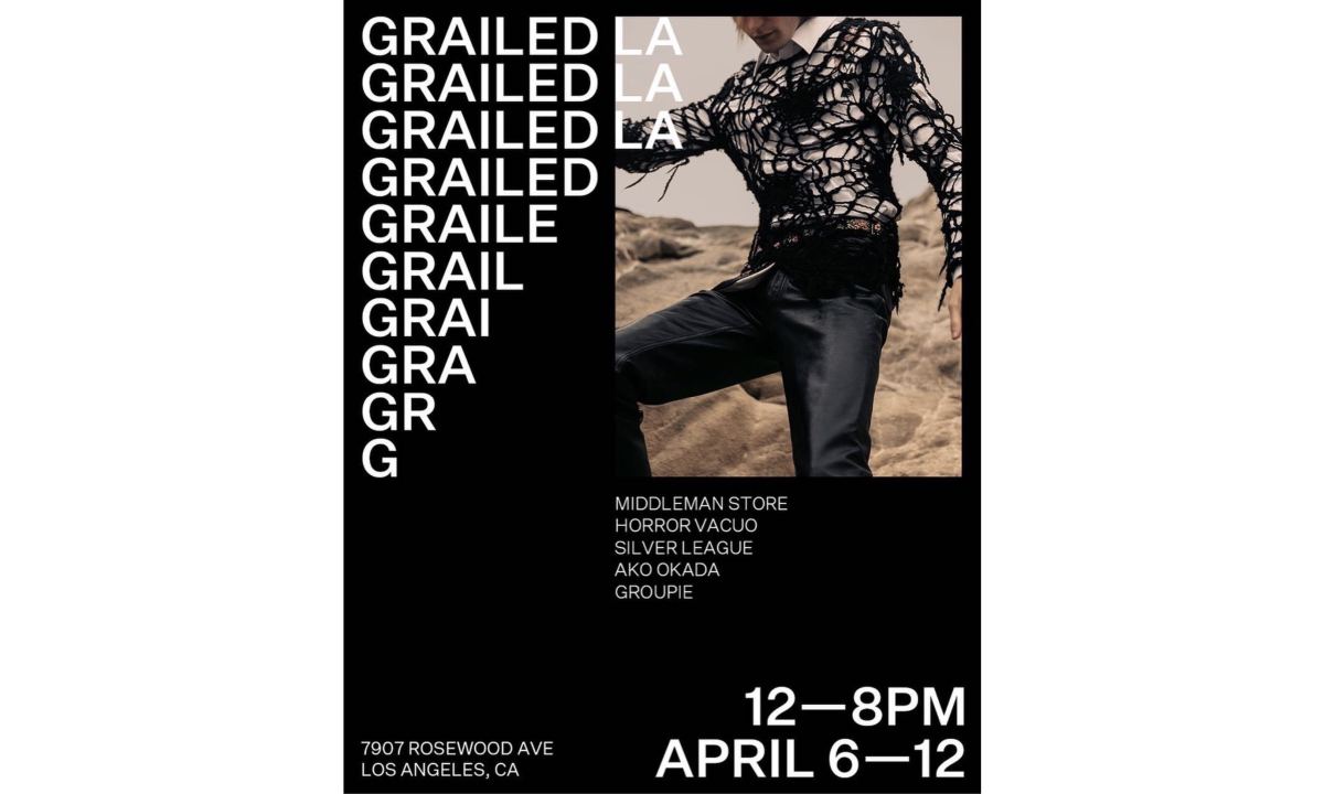 Grailed 为洛杉矶 Pop-Up 带来超过 1,000 件经典复古时装单品