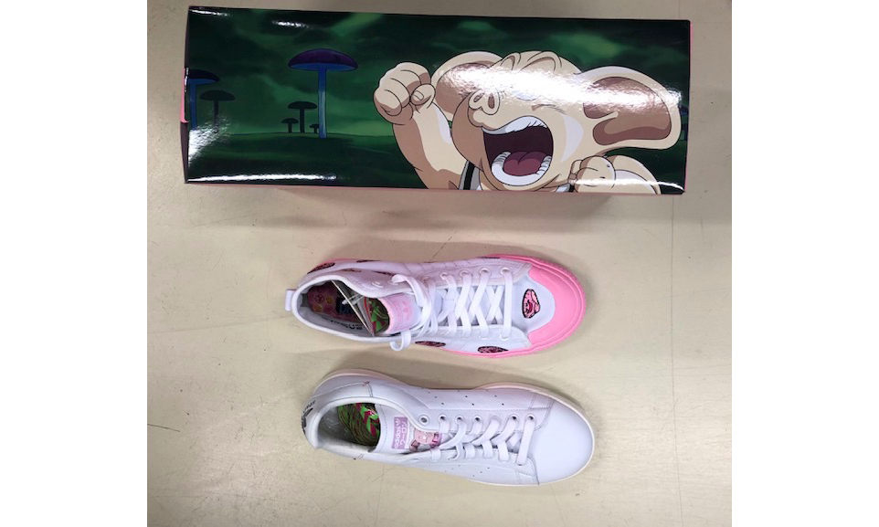 adidas Originals x《龙珠 Z》全新联名鞋款曝光