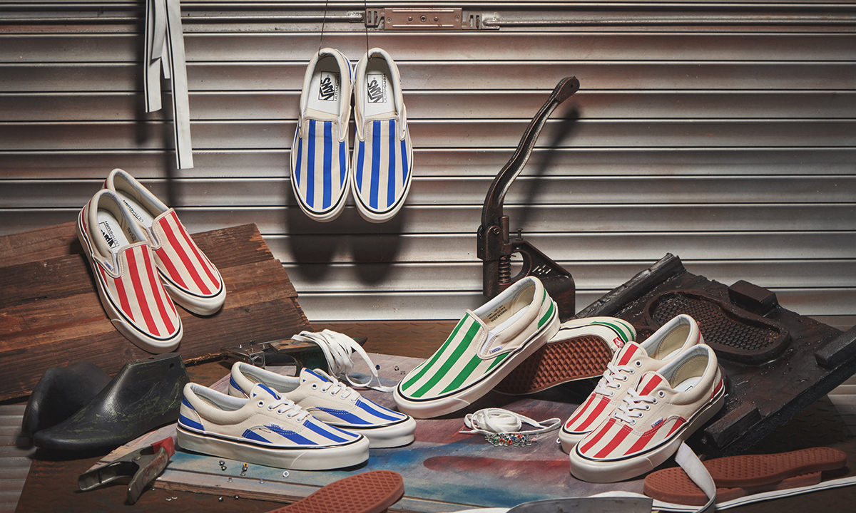 Vans 推出全新安纳海姆经典系列，以复古条纹强势回归