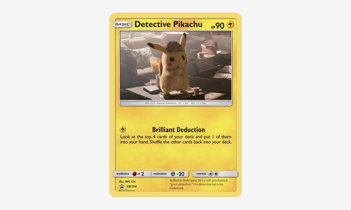 Pokémon 推出全新 “Detective Pikachu” 游戏卡牌