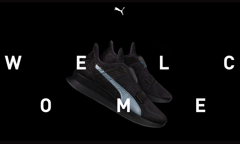 PUMA 全球招募 Fit Intelligence 新款自动绑带跑步鞋体验者