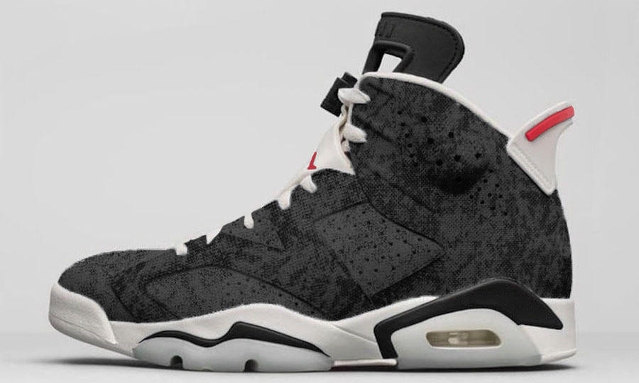 Jordan Brand 将在年底推出 Air Jordan VI 水洗单宁配色