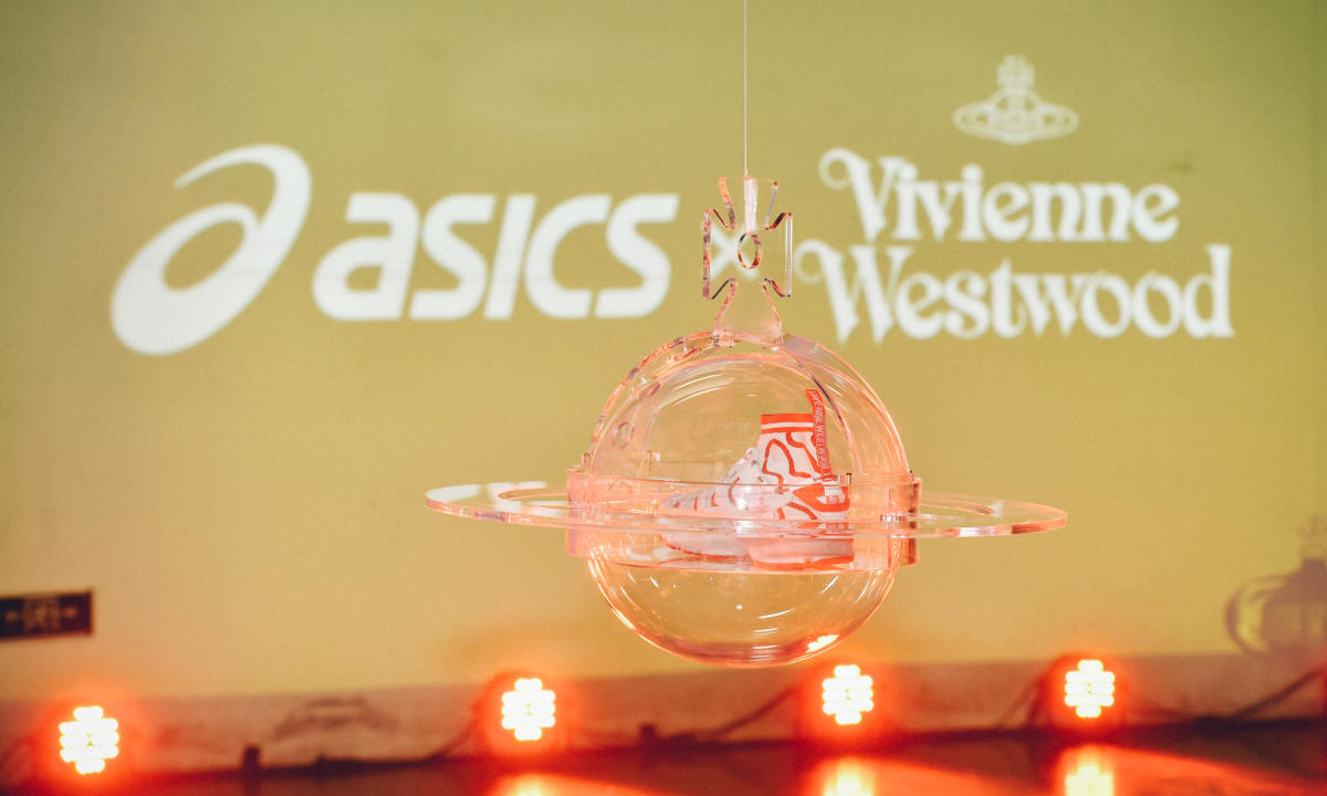 ASICS 携手 Vivienne Westwood 共同举办 “DARE TO BE DIFFERENT“ 预览会